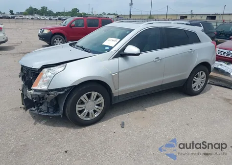 2015 Cadillac Srx Luxury Collection from USA, damaged, VIN 3GYFNBE35FS633938